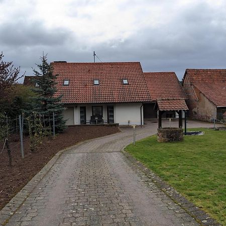 Ferienwohnung Madenburgblick Eschbach  Exteriör bild