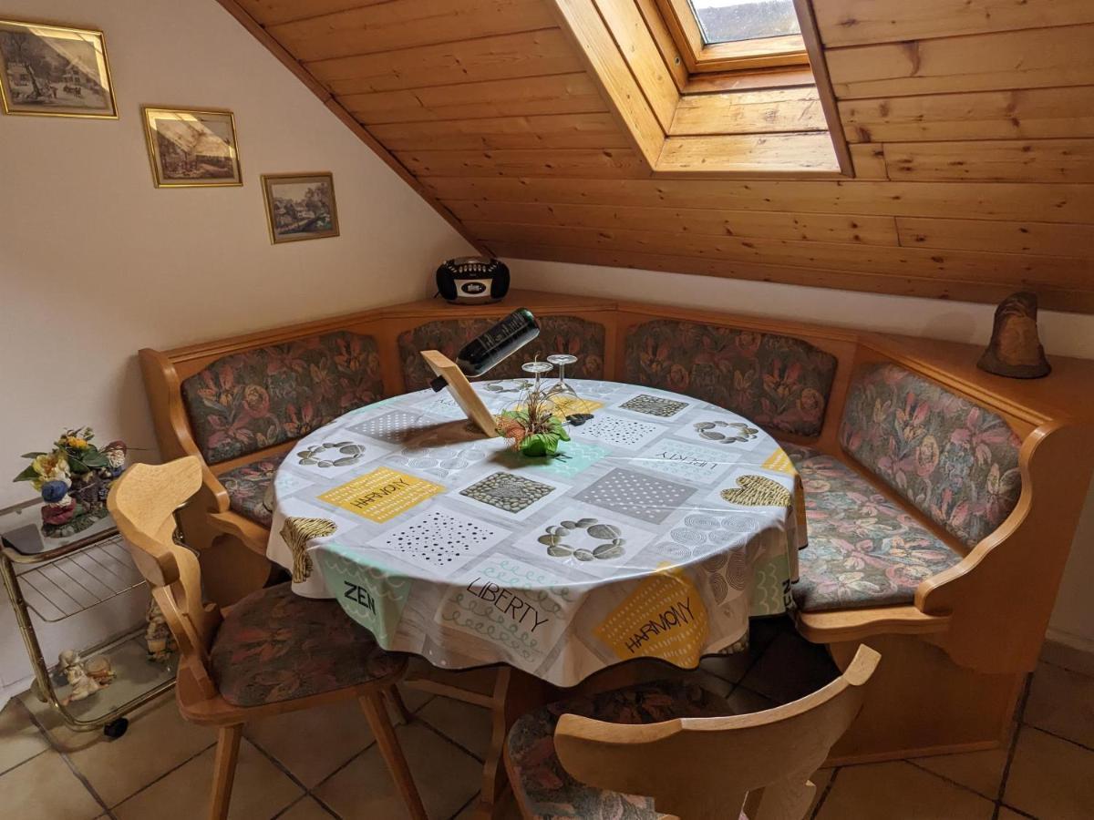Ferienwohnung Madenburgblick Eschbach  Exteriör bild