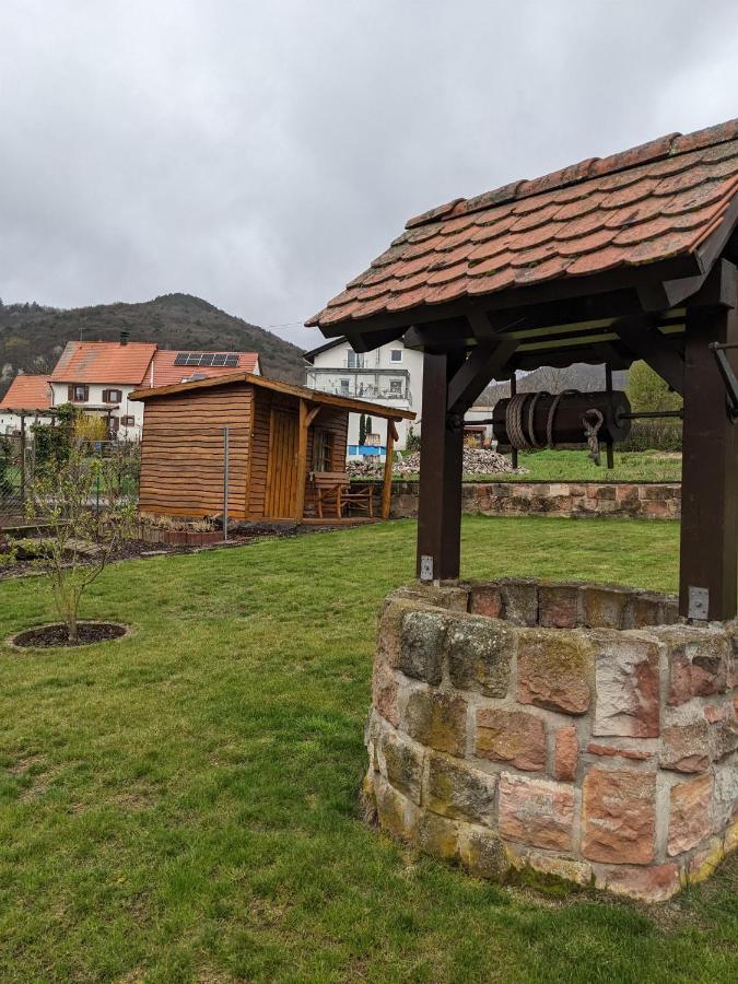 Ferienwohnung Madenburgblick Eschbach  Exteriör bild
