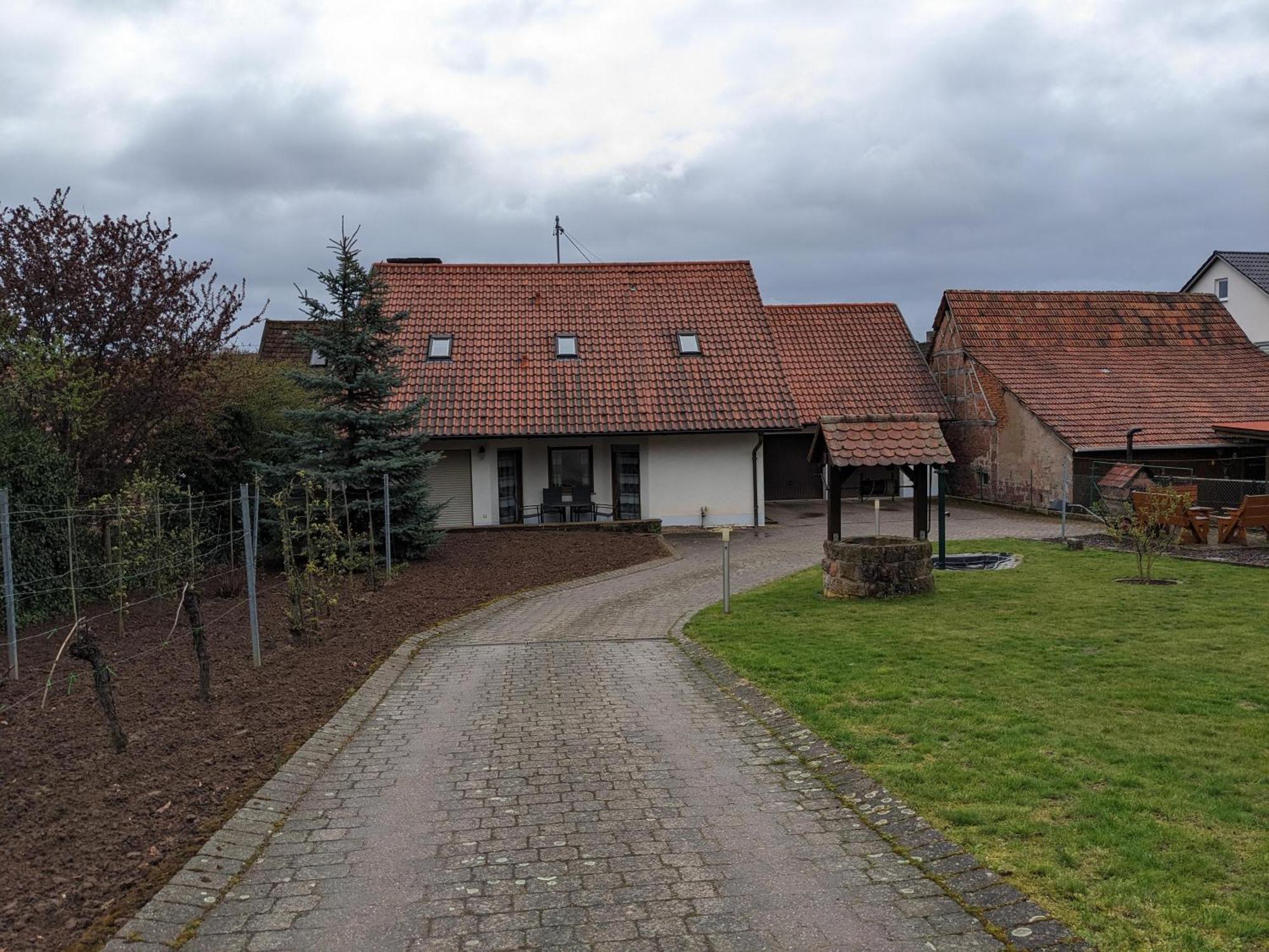 Ferienwohnung Madenburgblick Eschbach  Exteriör bild
